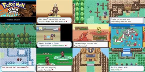 pokemon gaia|pokemon gaia komplettlösung.